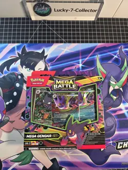 ENGLISH Pokemon TCG Battle Deck Mega Gengar EX 1- IN HAND! ?? - Image 1