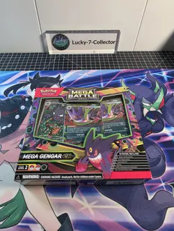 ENGLISH Pokemon TCG Battle Deck Mega Gengar EX 1- IN HAND! ?? - Image 2