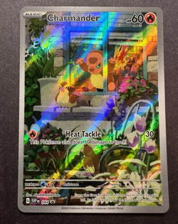 Charmander 044 SVP Obsidian Flames ETB Promo Rare Holo Pokemon TCG M/NM - Image 1