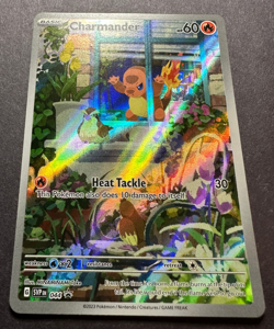 Charmander 044 SVP Obsidian Flames ETB Promo Rare Holo Pokemon TCG M/NM - Image 2