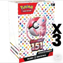 3 BOXES!!! POKEMON 151 Booster Bundle New Sealed English Edition Ships ASAP ! - Image 4