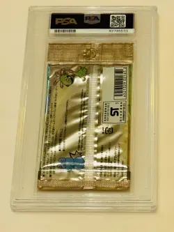 2003 Pokemon Nintendo 1 ST ED/ Miracle Of The Desert Foul PACK-JAPANISCH PSA 8 - Image 2
