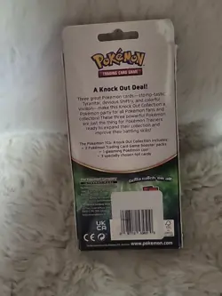 Pokemon TCG: 2017 Knock Out Collection Tyranitar - Sealed Pokemon - Image 3