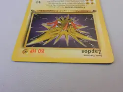 👾 1999 Pokemon Fossil | ZAPDOS #30 1ST EDITION Non-Holo | Great Condition! - Image 3