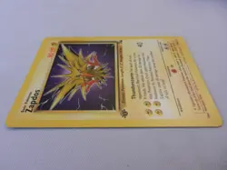 👾 1999 Pokemon Fossil | ZAPDOS #30 1ST EDITION Non-Holo | Great Condition! - Image 4