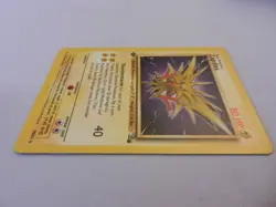 👾 1999 Pokemon Fossil | ZAPDOS #30 1ST EDITION Non-Holo | Great Condition! - Image 5