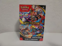 Pokemon Mega Evolution Booster Bundle Box - Image 1
