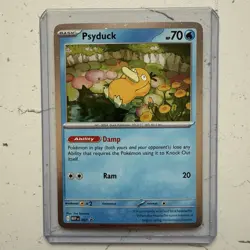 Psyduck Black Star Promo MEP EN 007 Pokemon Mega Evolution - Image 1