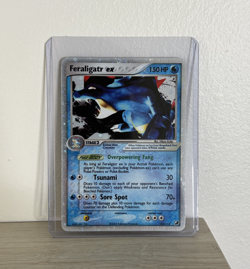 2005 Feraligatr ex - 103/115 - Pokemon Ex Unseen Forces Ultra Rare LP - Image 1