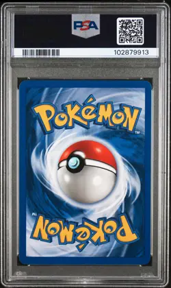 2000 Pokemon Neo Genesis Kingdra 1st Edition Holo Rare #8 PSA 9 Mint - Image 2