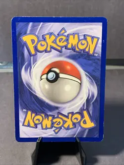 Pokemon TCG Ninetales Base Set Unlimited 12/102 Holo Rare WOTC VTG 1999 - Image 2