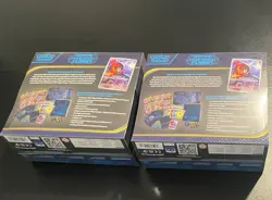 Lot of 2 Pokemon TCG: Phantasmal Flames Pokemon Center ETB (SEALED) - Image 2