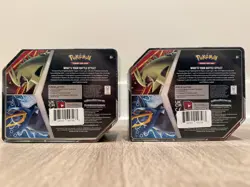 Lot - 2x Pokemon TCG tin: V Strikers Tins - Tyranitar & Empoleon - Sealed!!! - Image 2