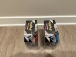 Lot - 2x Pokemon TCG tin: V Strikers Tins - Tyranitar & Empoleon - Sealed!!! - Image 4