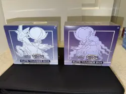 Pokemon Center Chilling Reign Elite Trainer Box ETB Set of 2 SEALED - Image 1