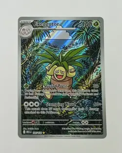 2025 Near Mint Pokemon Exeggutor 135/132 Mega Evolution NM Illustration Rare - Image 1