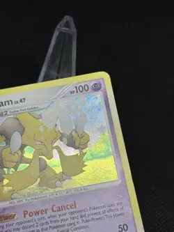 Pokemon TCG Alakazam 2/123 Mysterious Treasures Holo - Image 4