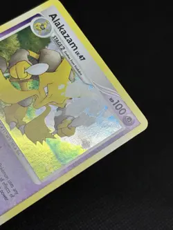 Pokemon TCG Alakazam 2/123 Mysterious Treasures Holo - Image 5
