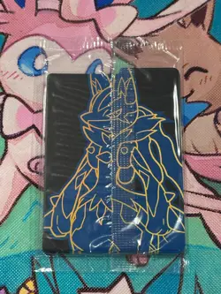 Riolu Full Art #010 Pokemon Center Exclusive Stamped Promo Mega Evolution SEALED - Image 4