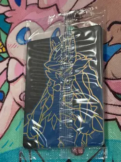 Riolu Full Art #010 Pokemon Center Exclusive Stamped Promo Mega Evolution SEALED - Image 5
