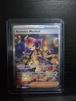 Acerola's Mischief (Special Illustration Rare) 183/132 - Mega Evolution Pokemon - Image 1