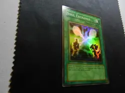 ???? 1996 Yu-Gi-Oh! | SOUL EXCHANGE SDY-041 Super Rare | Never Played - Image 3