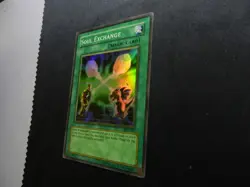 ???? 1996 Yu-Gi-Oh! | SOUL EXCHANGE SDY-041 Super Rare | Never Played - Image 4