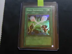???? 1996 Yu-Gi-Oh! | SOUL EXCHANGE SDY-041 Super Rare | Never Played - Image 5