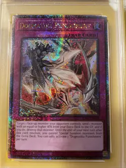 YuGiOh DOGMATIKA PUNISHMENT #RA01-EN076??PSA 10 GEM??1st ED-2023 QTR CENTURY SR - Image 3