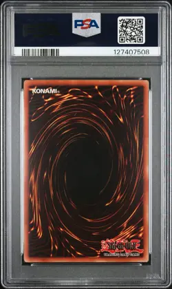 PSA 8 Summoned Skull MRD-003 Ultra Rare 2002 Yugioh Metal Raiders Original Print - Image 2