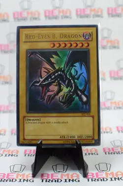 Red-Eyes B. Dragon SDJ-001 Starter Deck: Joey Unlimited - Image 1