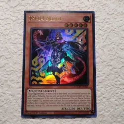 Yu-Gi-Oh! K9-04 Noroi DOOD-EN025 - Ultra Rare - 1st Ed NM/MINT - Image 1