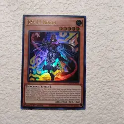 Yu-Gi-Oh! K9-04 Noroi DOOD-EN025 - Ultra Rare - 1st Ed NM/MINT - Image 2