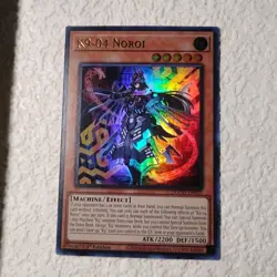 Yu-Gi-Oh! K9-04 Noroi DOOD-EN025 - Ultra Rare - 1st Ed NM/MINT - Image 5