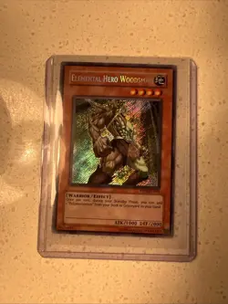 Elemental Hero Woodsman - PP02-EN004 - Unlimited Edition - Secret Rare - NM - Image 1