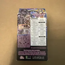 Yu-Gi-Oh! Emperor of Darkness Structure Deck - Brand New & Factory Sealed - Image 2