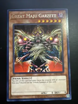 Great Maju Garzett DCR-EN063 Dark Crisis (25th Anniversary Edition) - Image 1
