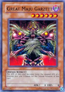 Great Maju Garzett - DR1-EN225 - Common - Unlimited Edition - Heavily Played - Image 1