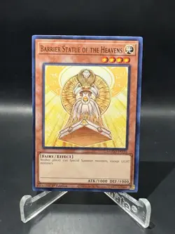 Yugioh Barrier Statue of the Heavens Rare 1st Edition MAGO-EN116 NM - Image 1