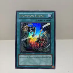 Yu-Gi-Oh! Dimension Fusion IOC-094 Invasion of Chaos 1st Edition MP - Image 1