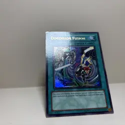 Yu-Gi-Oh! Dimension Fusion IOC-094 Invasion of Chaos 1st Edition MP - Image 2