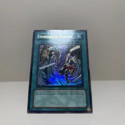 Yu-Gi-Oh! Dimension Fusion IOC-094 Invasion of Chaos 1st Edition MP - Image 4