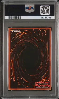 2002 Yu-Gi-Oh! Blue-Eyes White Dragon LOB SDK-001 Ultra Rare PSA 6 EX-MT - Image 2