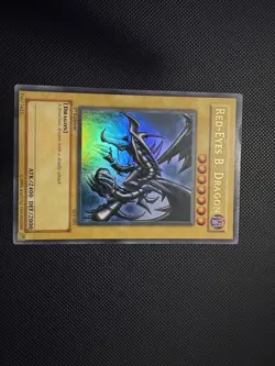 Yu-Gi-Oh! Red-Eyes B. Dragon Starter Deck Joey 1st Edition Clean MP - Image 1
