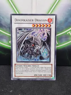 Yugioh Doomkaiser Dragon CSOC-EN043 Ultra Rare Unlimited NM - Image 1