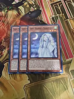 3X Ghost Mourner & Moonlit Chill - MP22-EN260 Super Rare 1ST ED NM Yugioh - Image 1
