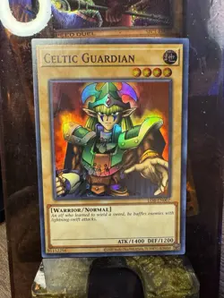Celtic Guardian LOB-EN007 Legend of Blue Eyes White Dragon (25th Anniversary... - Image 1