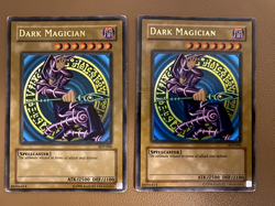 2X Dark Magician SDY-006 (Yu-Gi-Oh!) - Heavy Play/Damage - Image 1