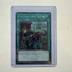 Yu-Gi-Oh That Grass Looks Greener RA03-EN063 Quarter Century Secret Rare - Image 1