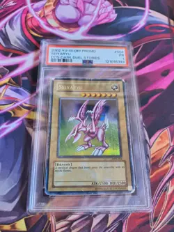 PSA 1 Seiyaryu (Dark Duel Stories) DDS-004 Yu-Gi-Oh! Video Game Promotional Card - Image 1